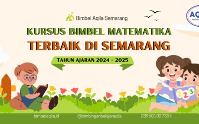 Kursus bimbel matematika terbaik di semarang